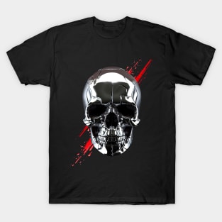 Chrome Skull T-Shirt